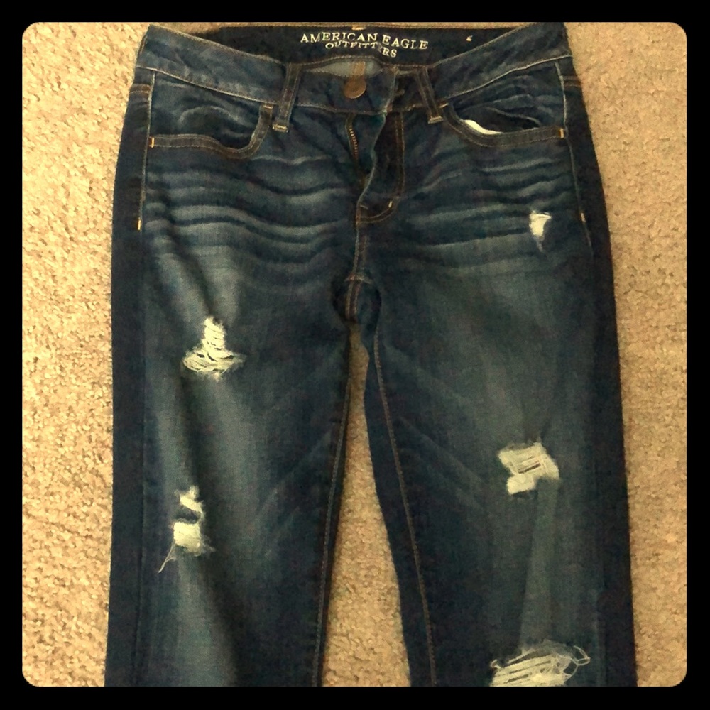 AE skinny jeggings